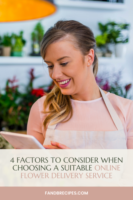 4 Factors To Consider When Choosing A Suitable Online Flower Delivery Service Pin