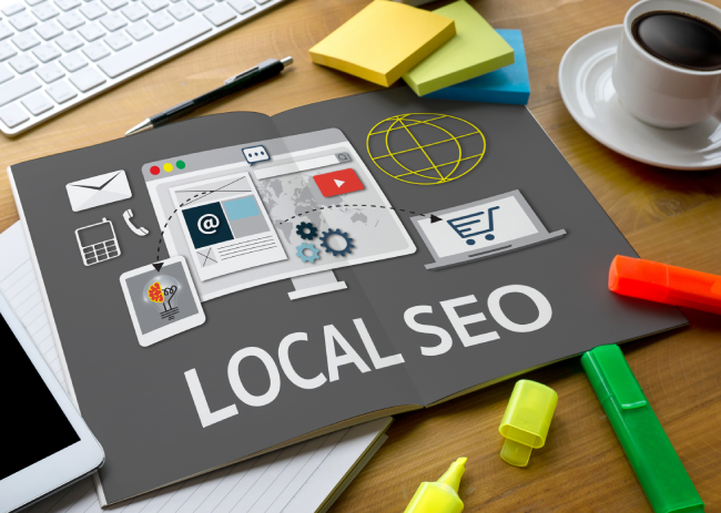 Local Search Optimization and SEO Optimized Websites